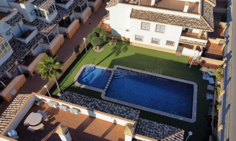 For sale of duplex in Orihuela Costa