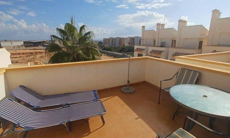 For sale of duplex in Orihuela Costa