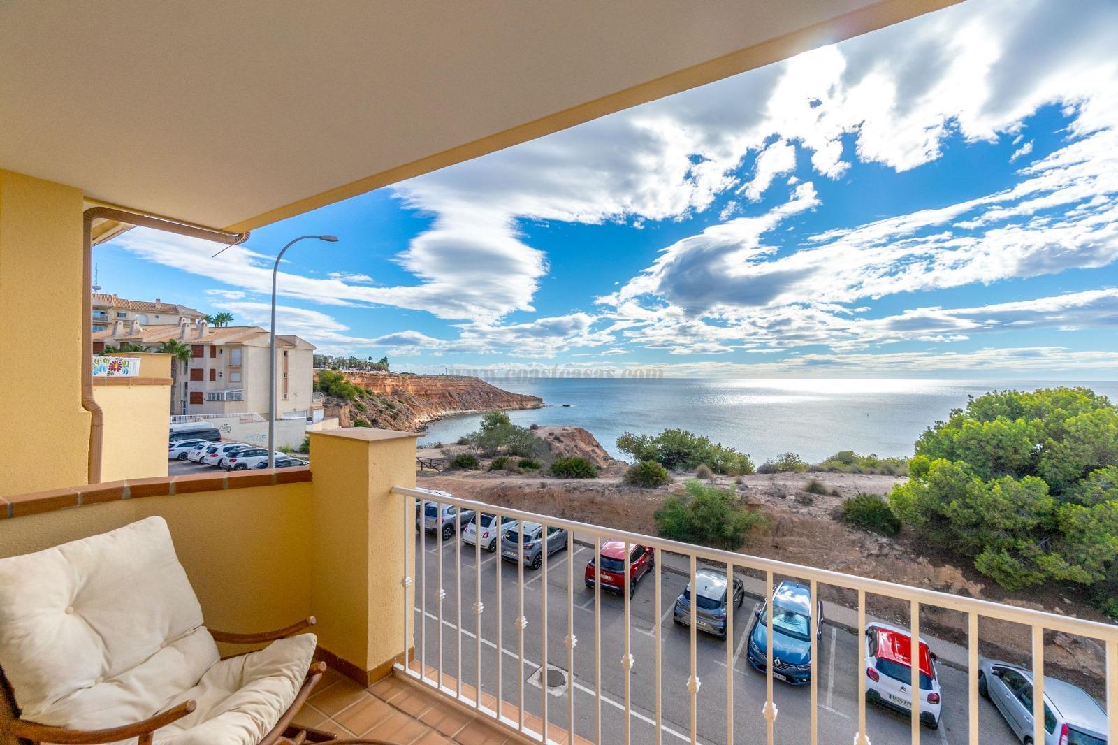 For sale of apartment in Orihuela Costa