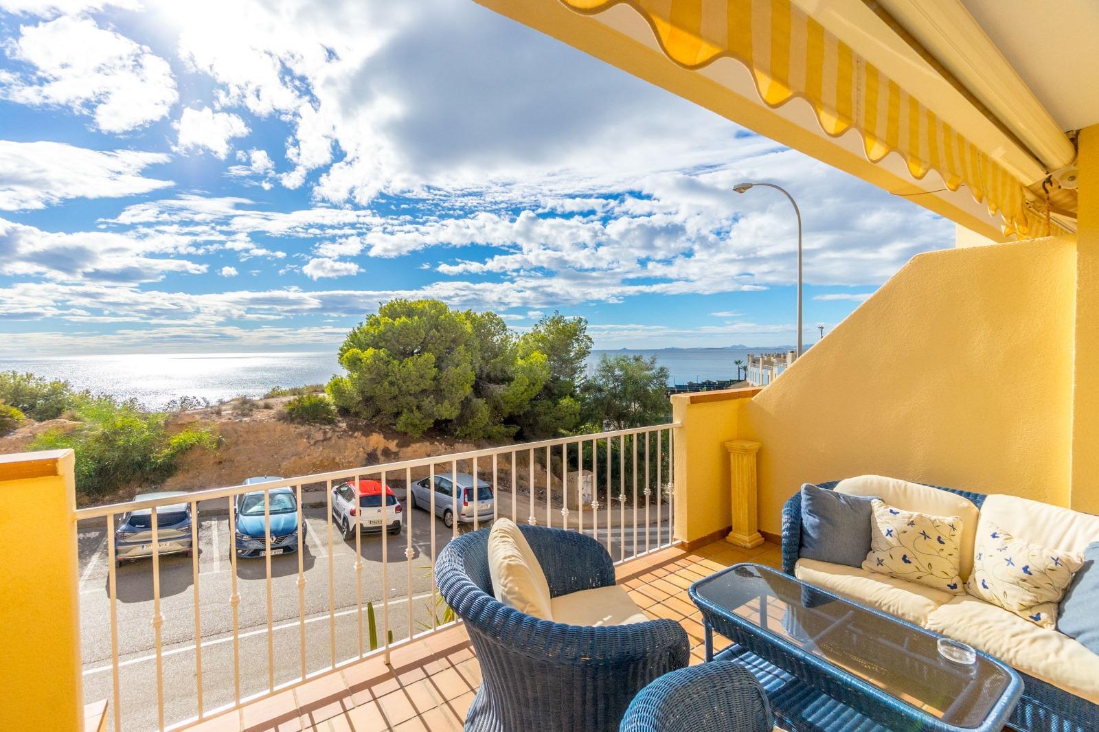 For sale of apartment in Orihuela Costa