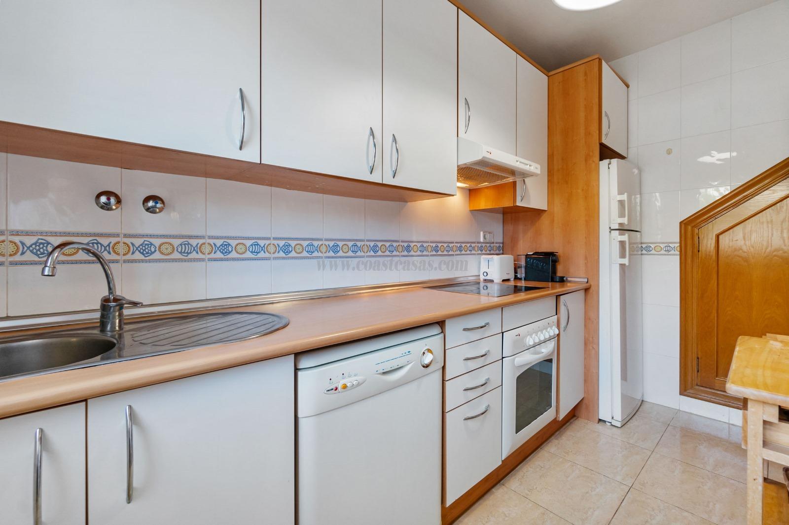 For sale of apartment in Orihuela Costa