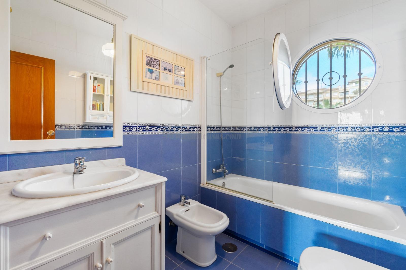 For sale of apartment in Orihuela Costa