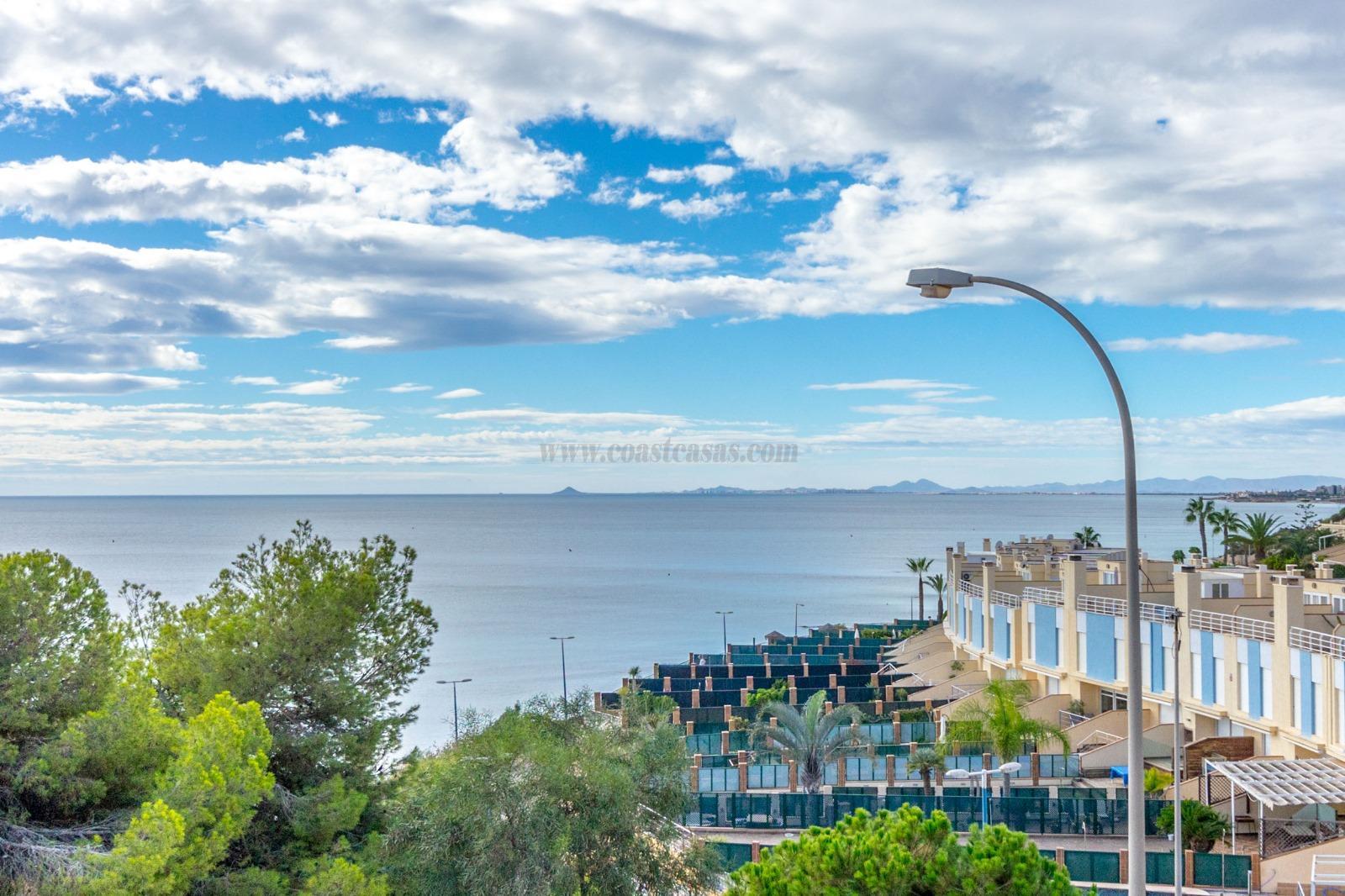 For sale of apartment in Orihuela Costa