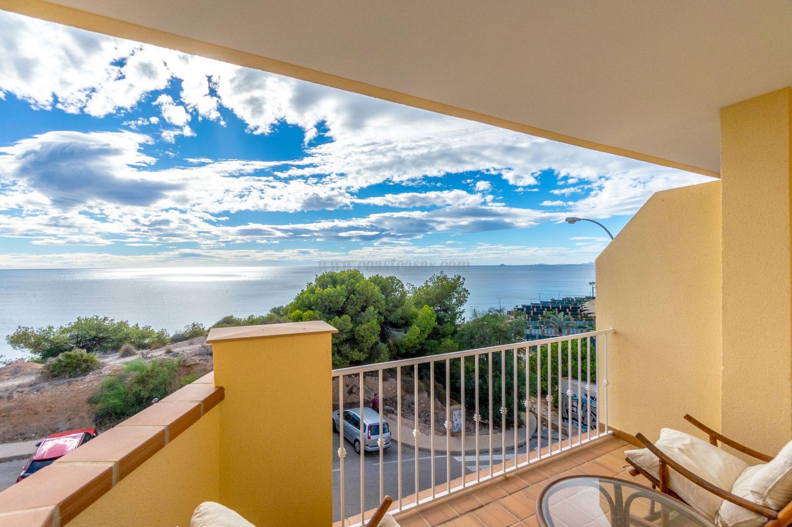 For sale of apartment in Orihuela Costa