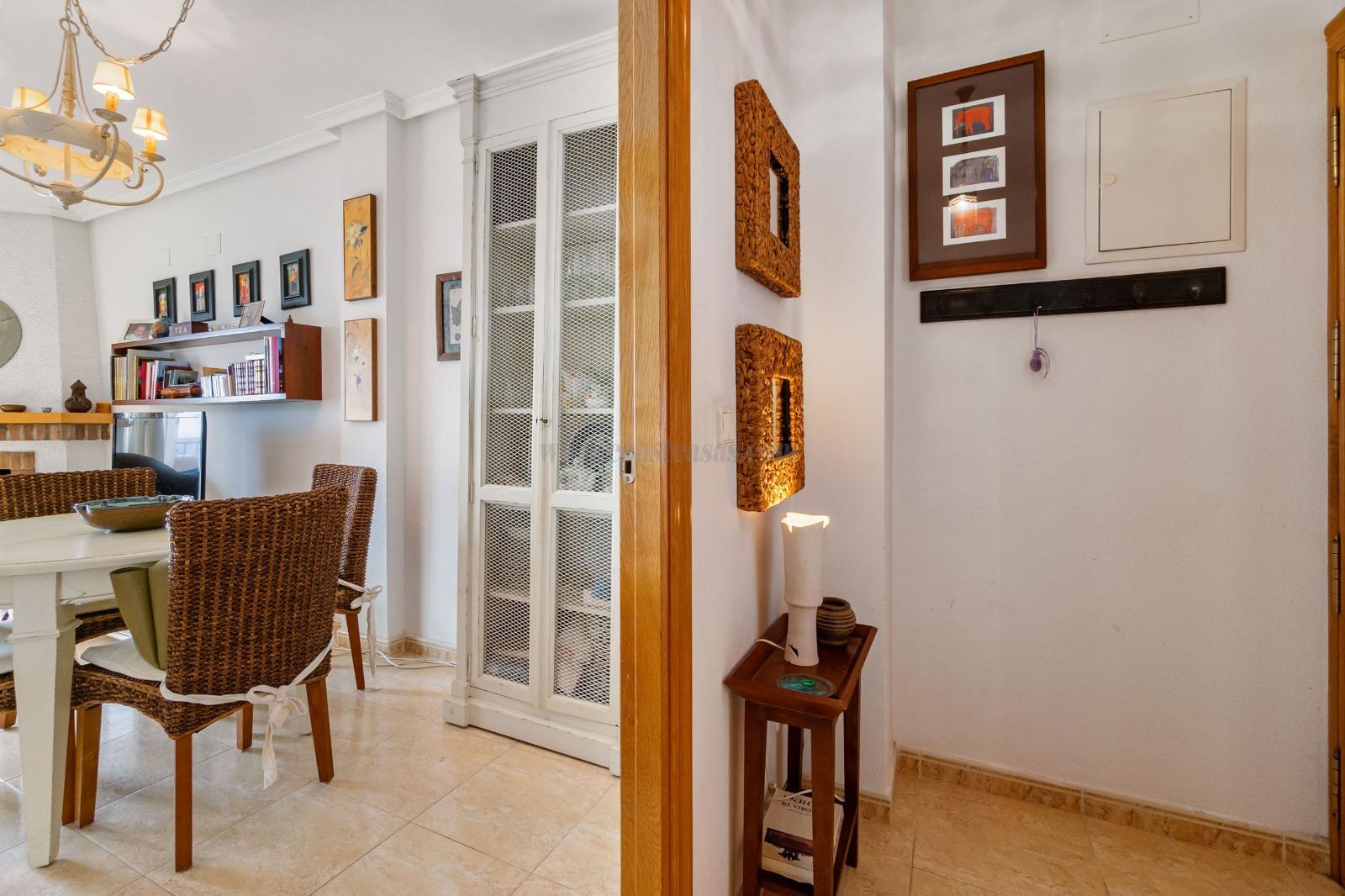 For sale of apartment in Orihuela Costa