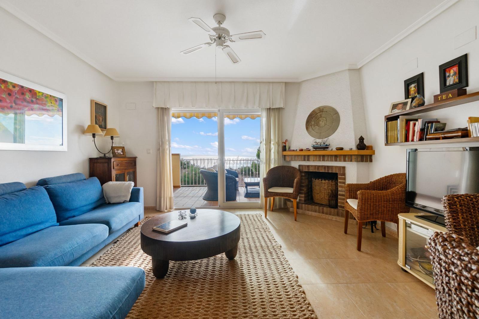 For sale of apartment in Orihuela Costa