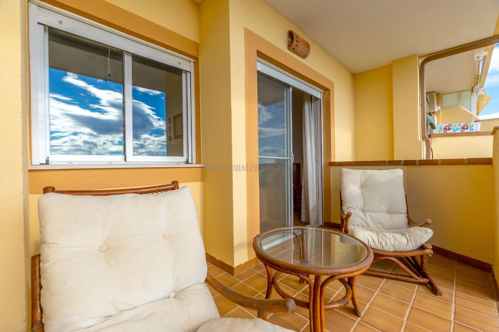 For sale of apartment in Orihuela Costa