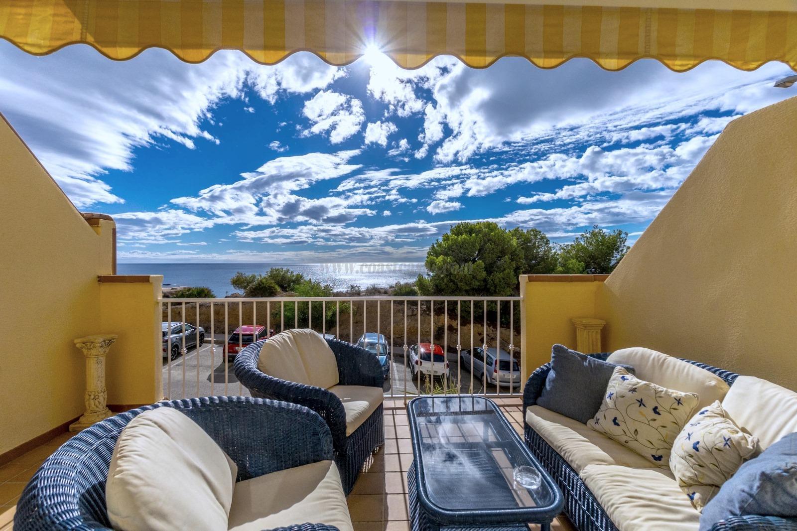 For sale of apartment in Orihuela Costa