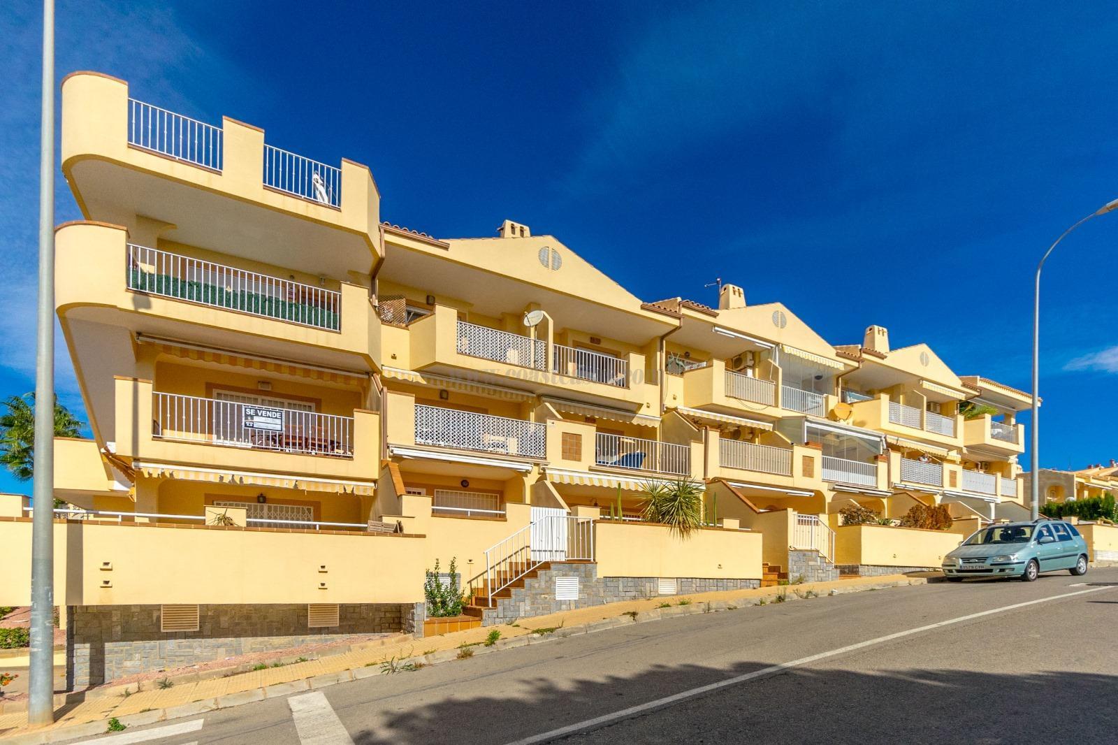 For sale of apartment in Orihuela Costa