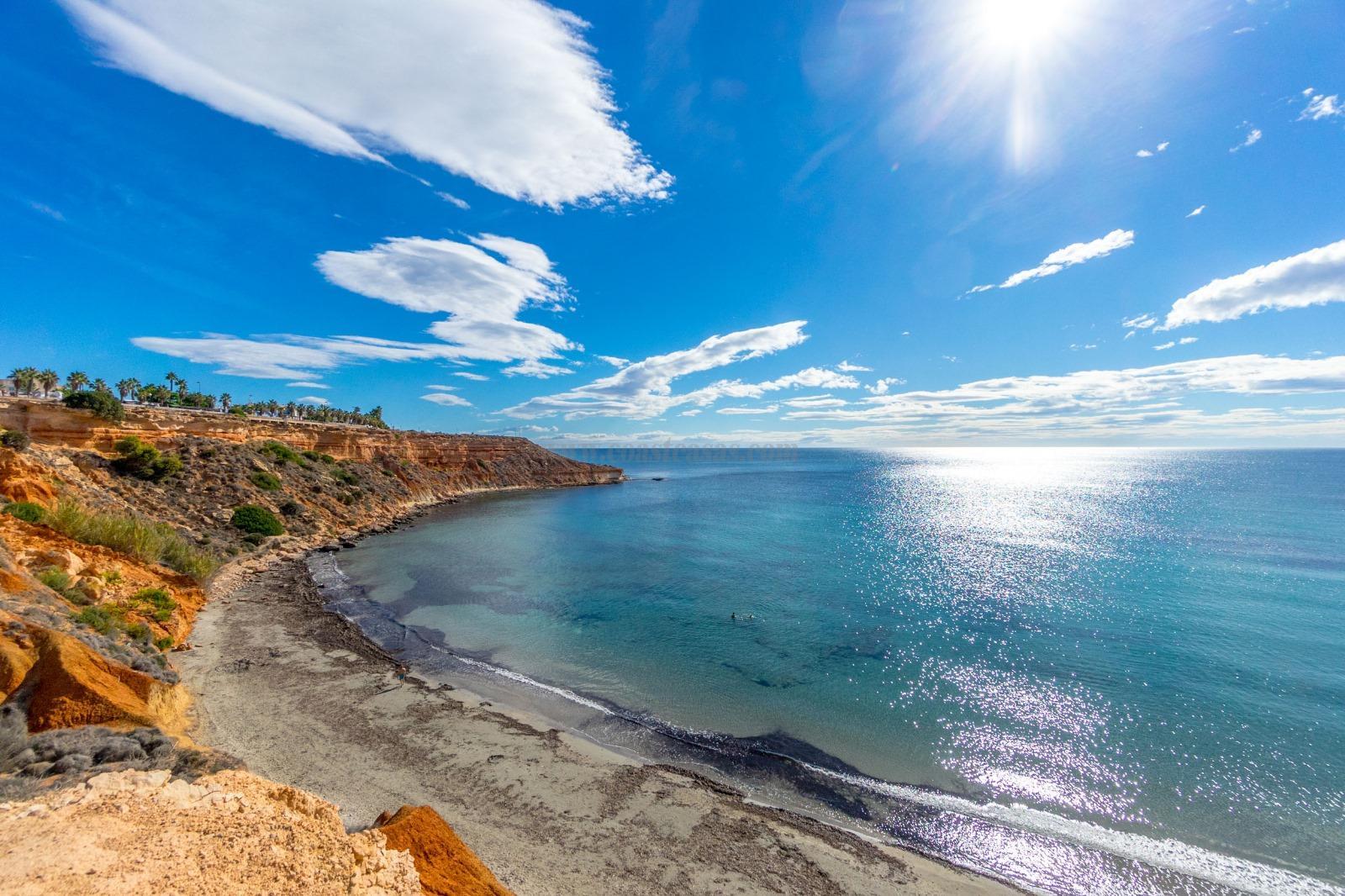 For sale of apartment in Orihuela Costa