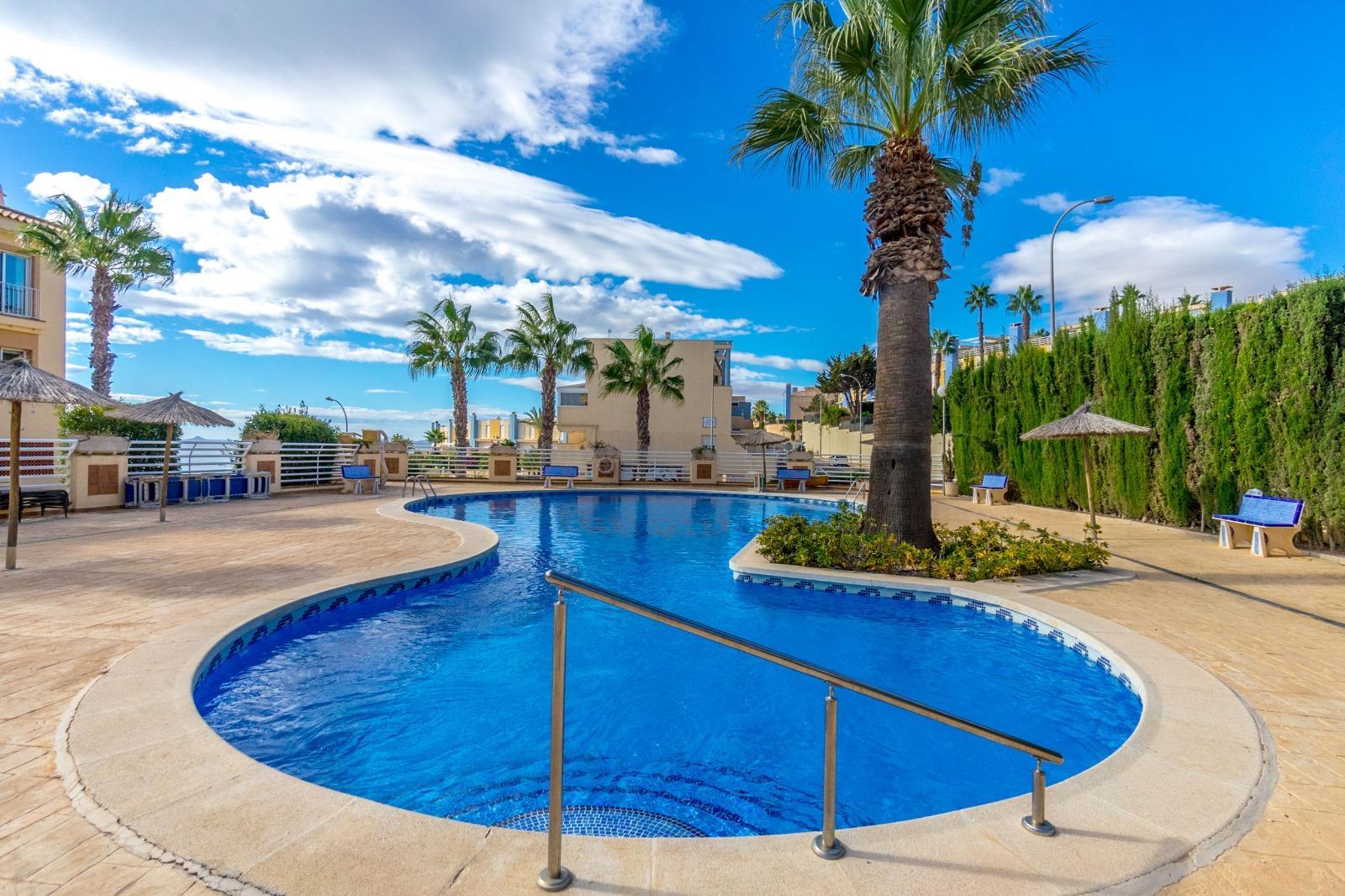 For sale of apartment in Orihuela Costa