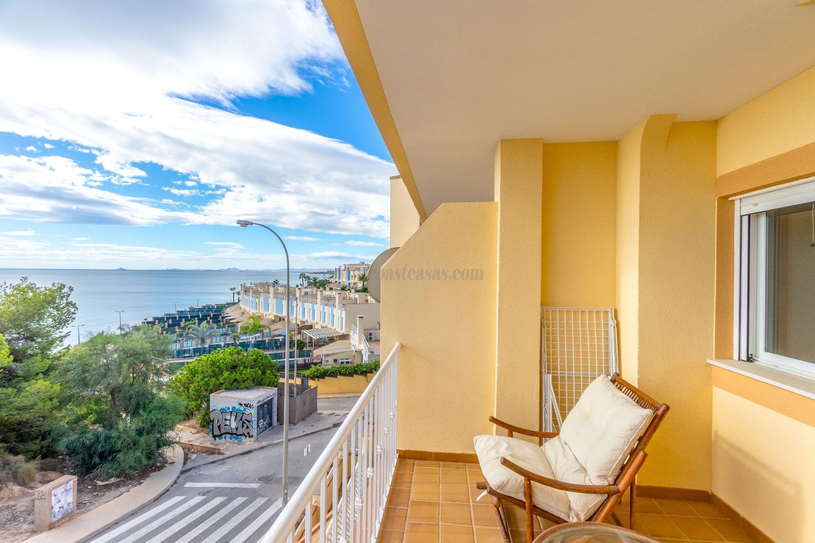 For sale of apartment in Orihuela Costa