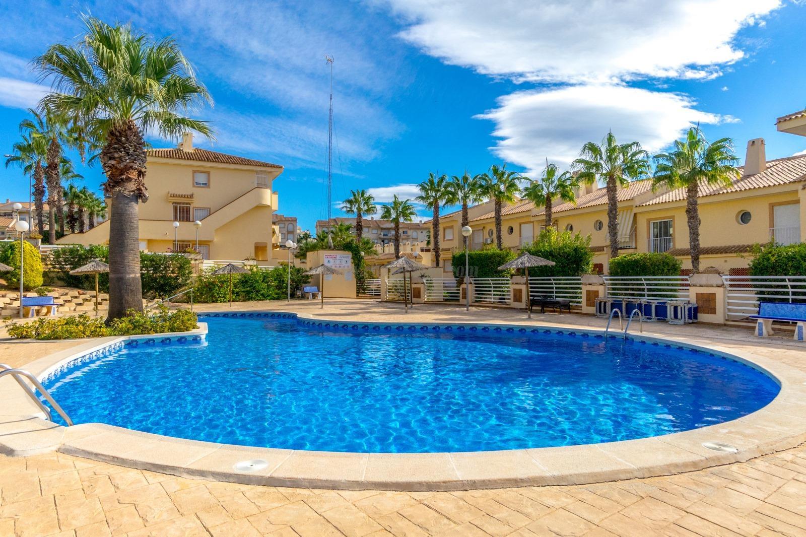 For sale of apartment in Orihuela Costa