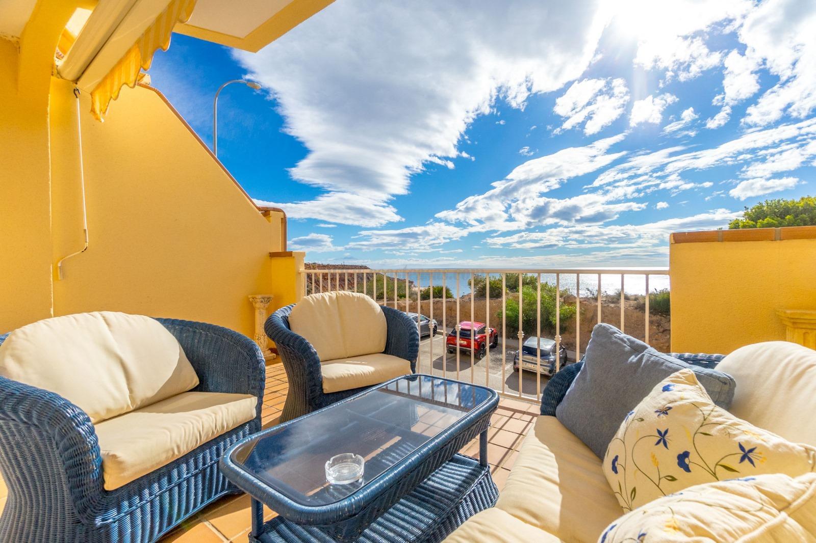 For sale of apartment in Orihuela Costa