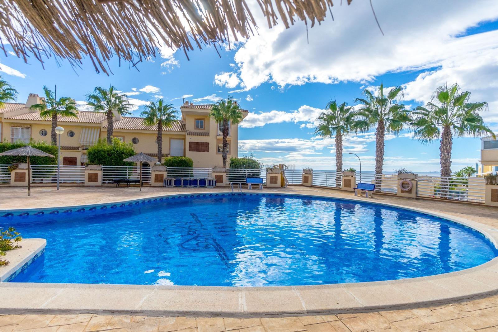 For sale of apartment in Orihuela Costa