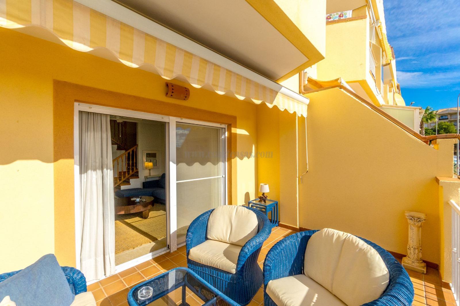 For sale of apartment in Orihuela Costa