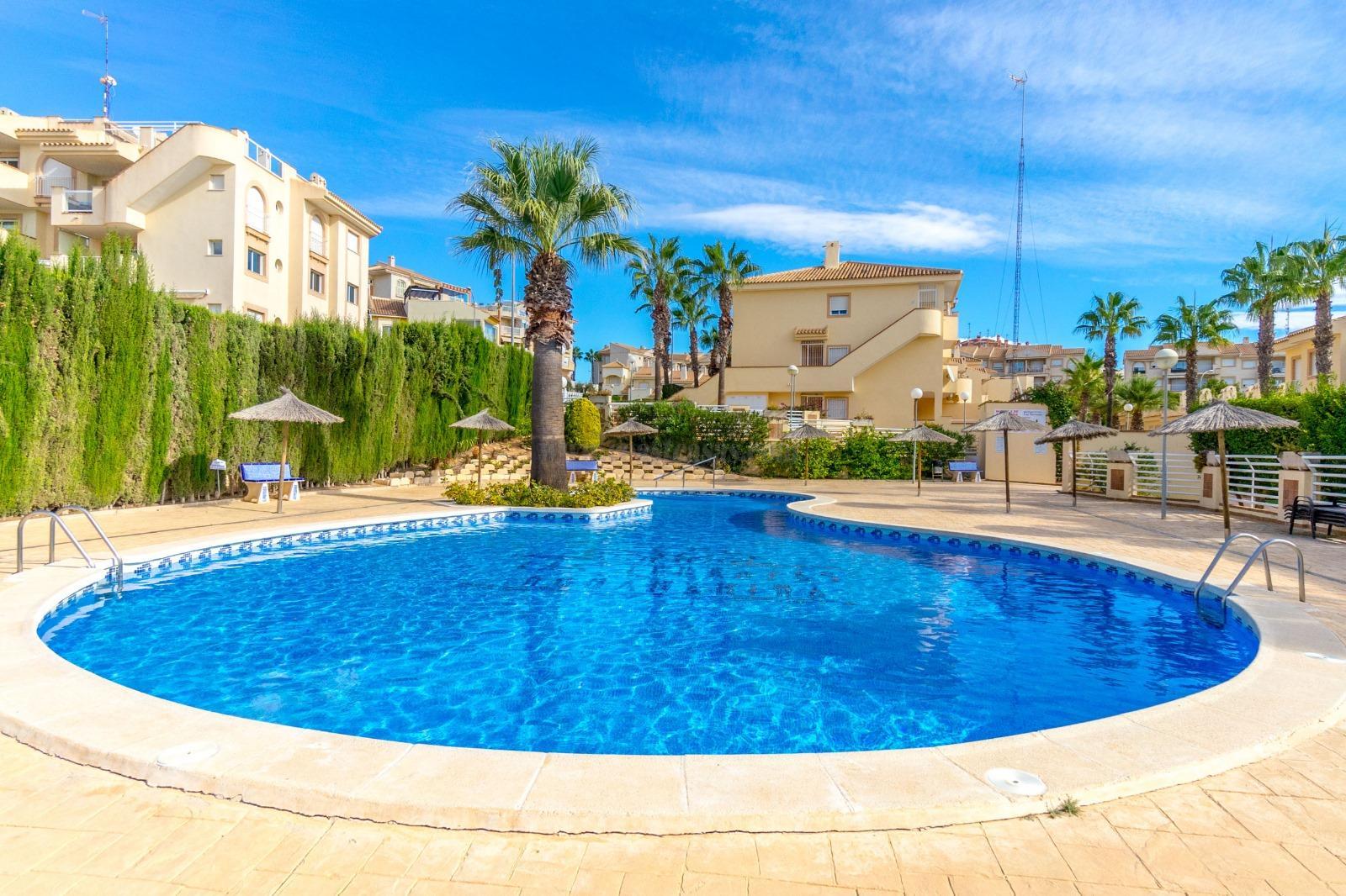 For sale of apartment in Orihuela Costa