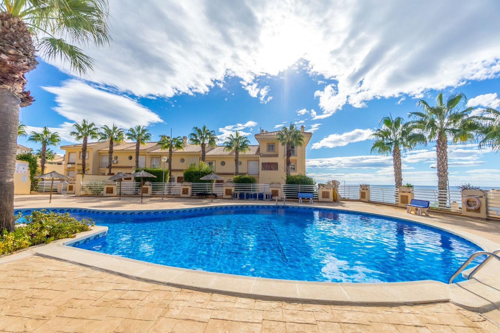 For sale of apartment in Orihuela Costa
