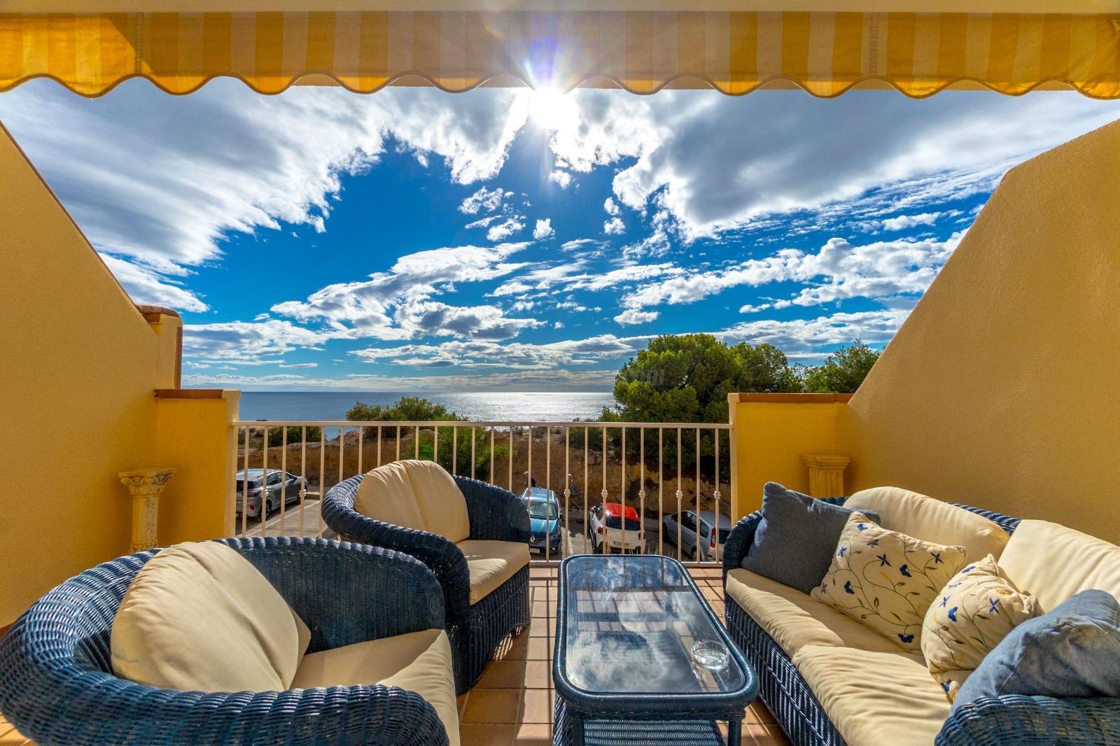 For sale of apartment in Orihuela Costa