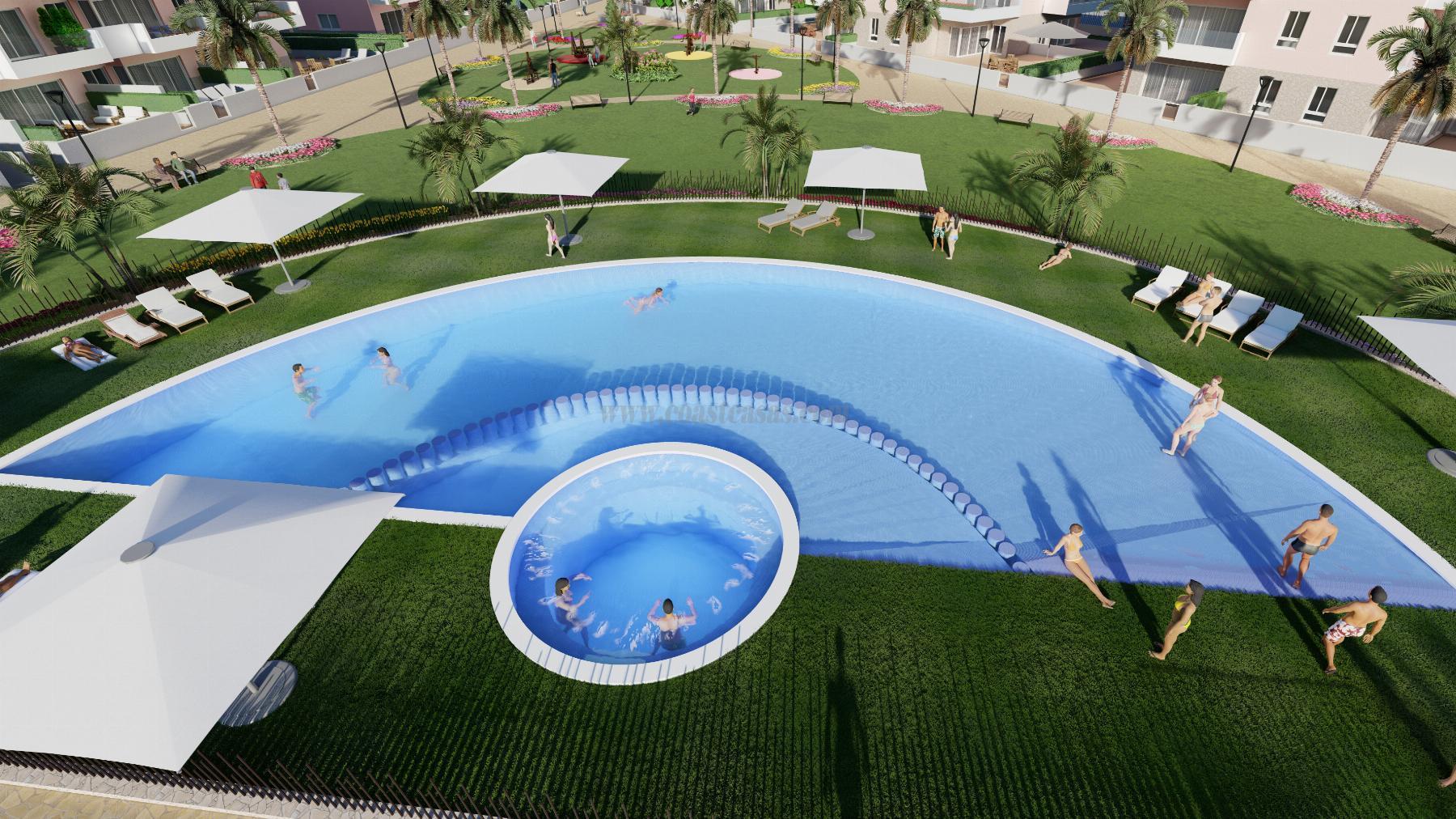 For sale of apartment in Guardamar del Segura