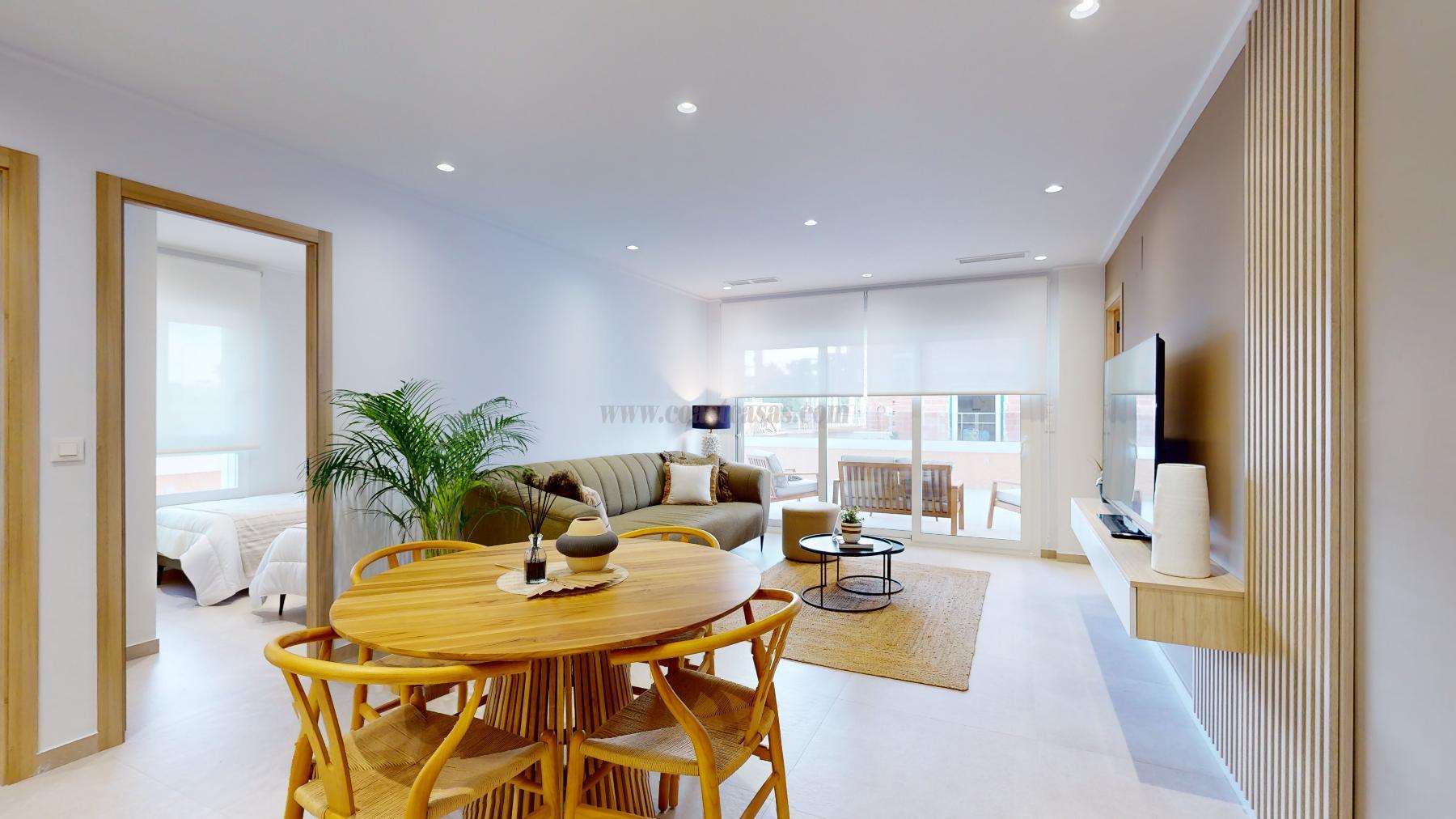 For sale of apartment in Guardamar del Segura