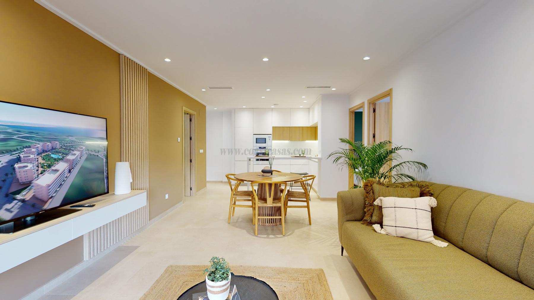 For sale of apartment in Guardamar del Segura