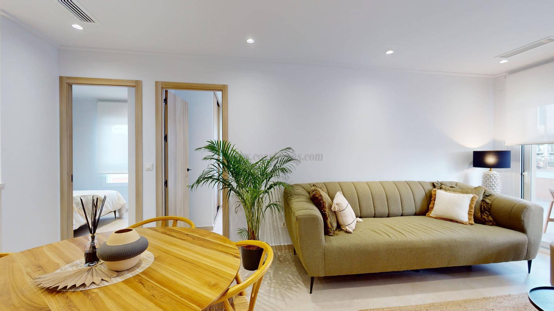 For sale of apartment in Guardamar del Segura