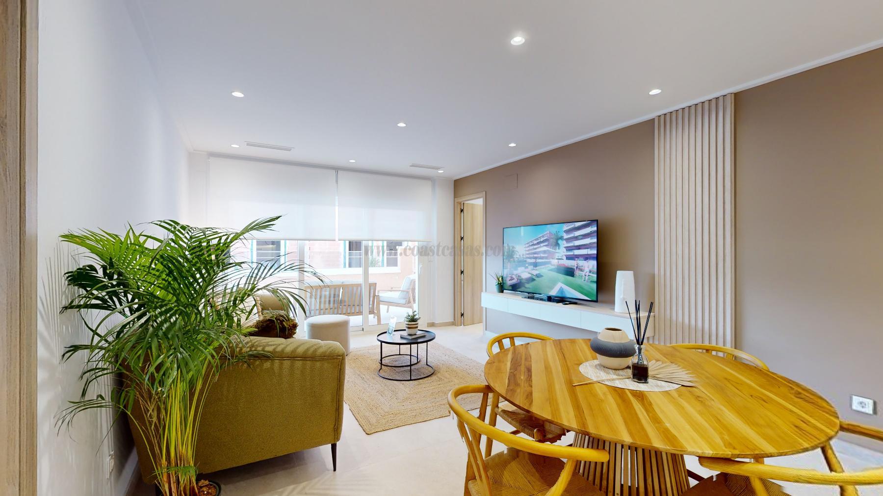 For sale of apartment in Guardamar del Segura