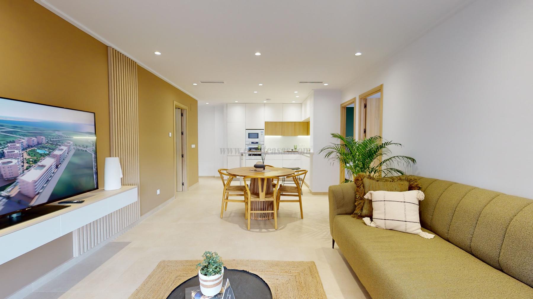 For sale of apartment in Guardamar del Segura