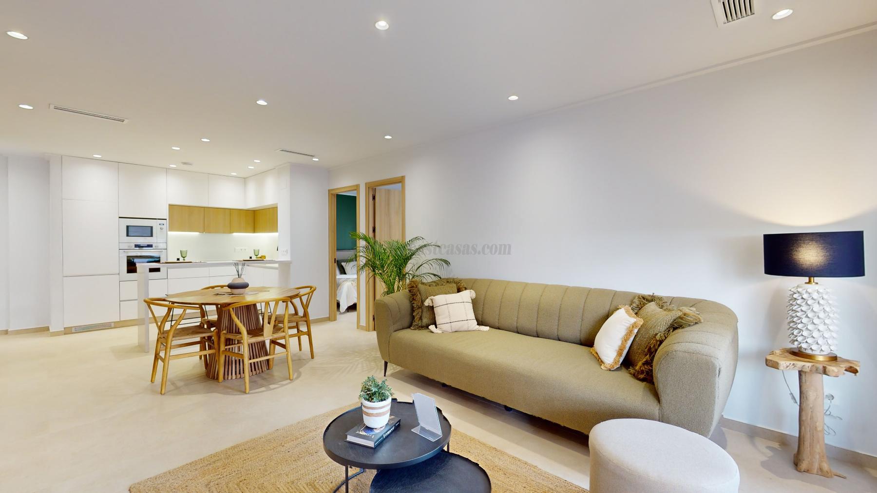 For sale of apartment in Guardamar del Segura