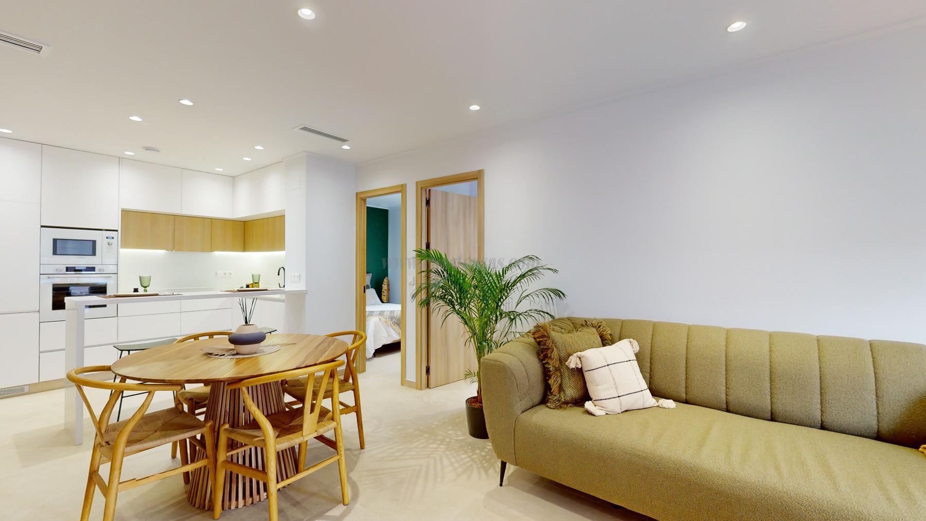 For sale of apartment in Guardamar del Segura