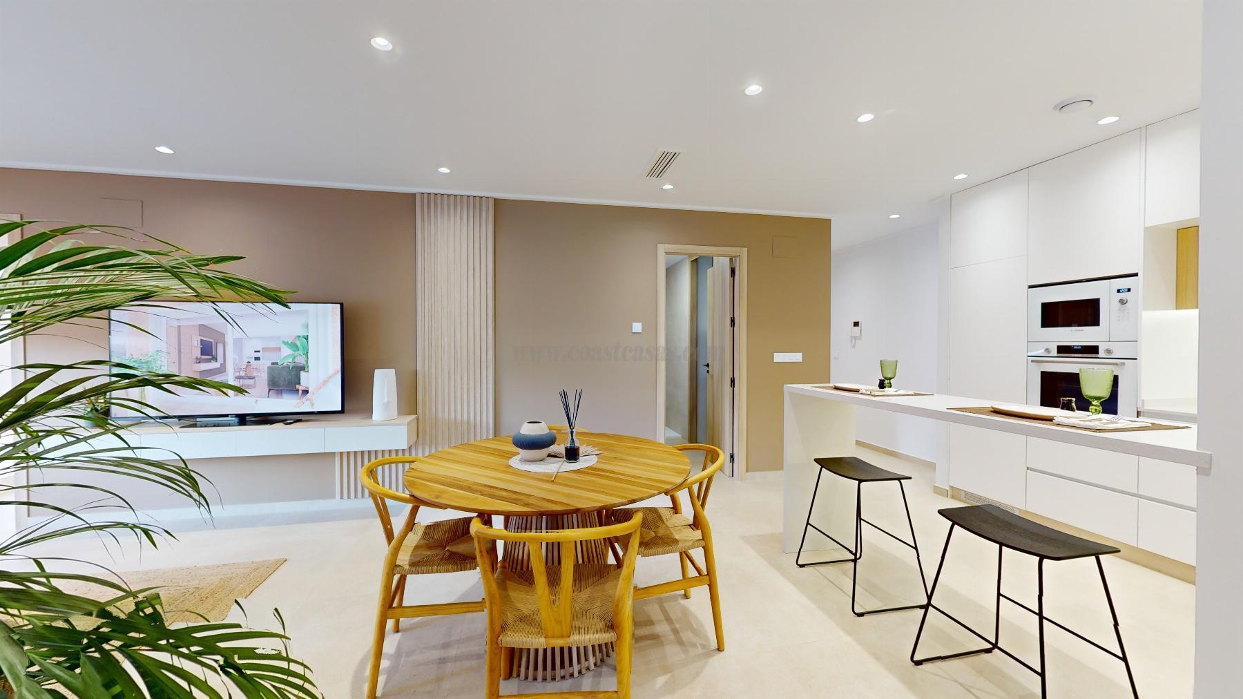For sale of apartment in Guardamar del Segura