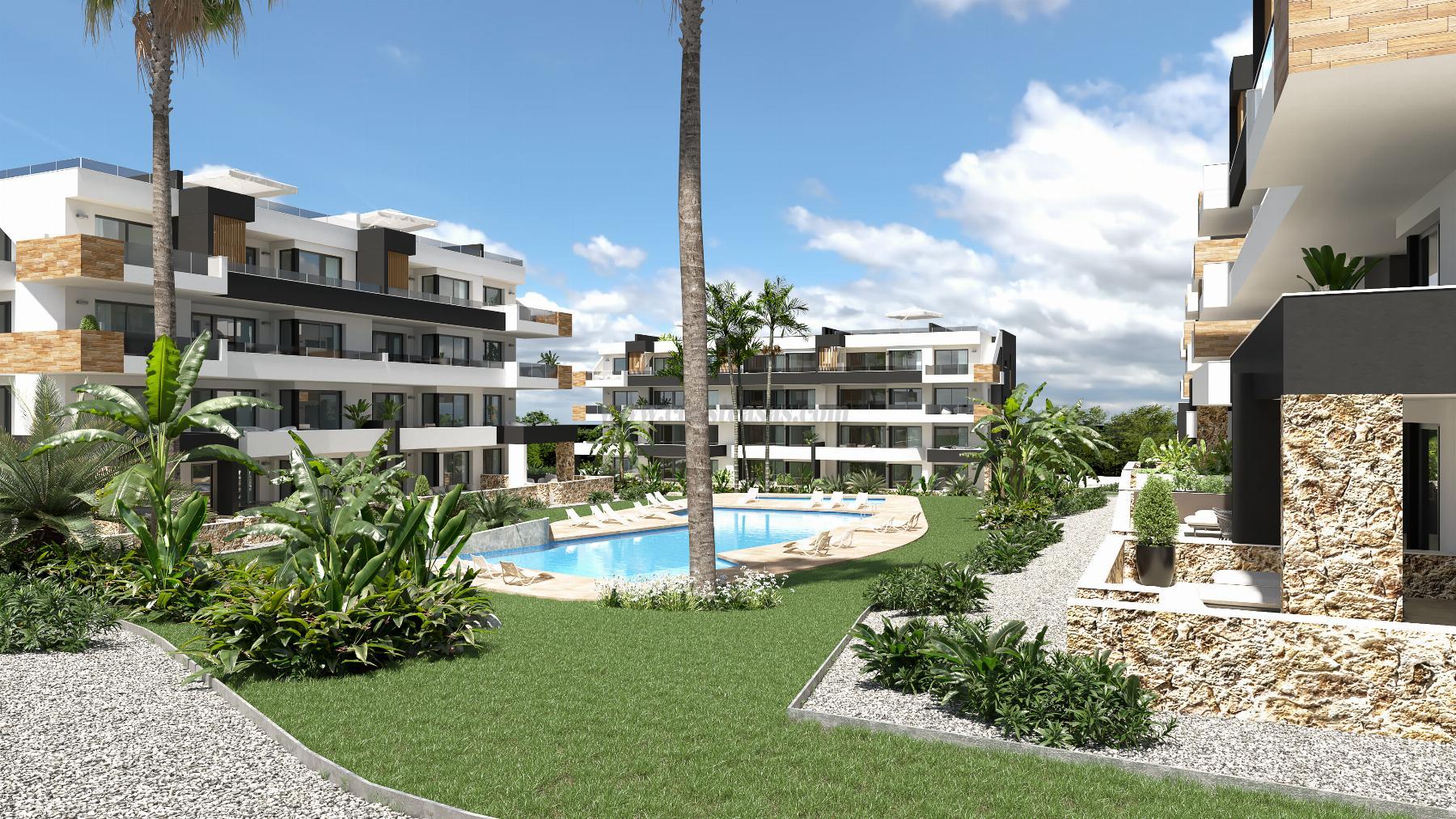 For sale of apartment in Orihuela Costa