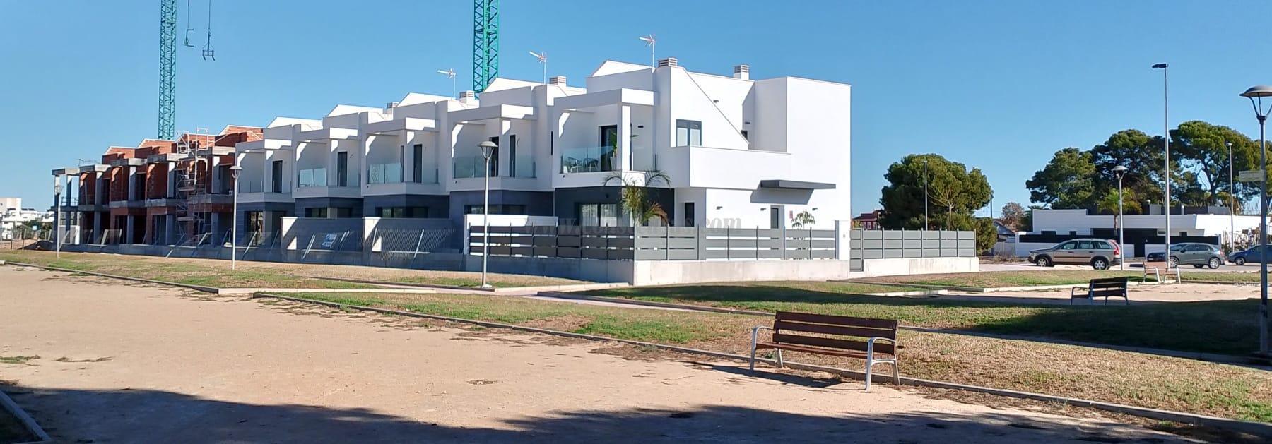 For sale of chalet in San Javier