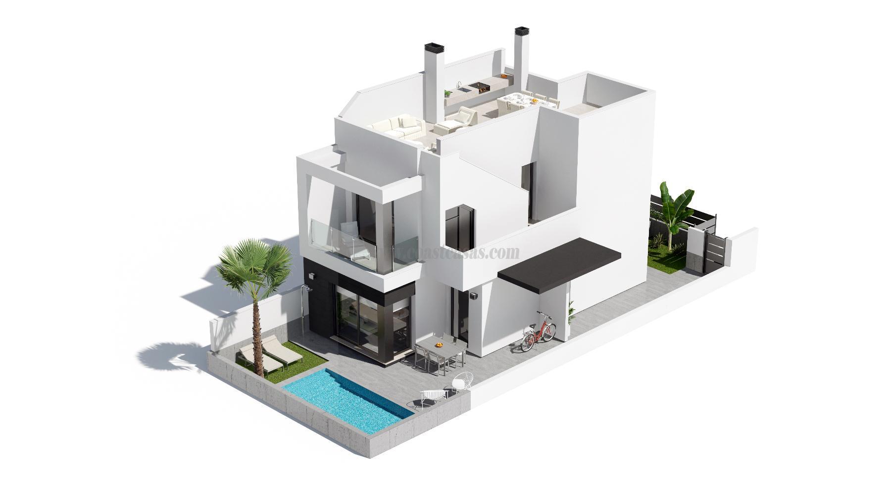 For sale of chalet in San Javier