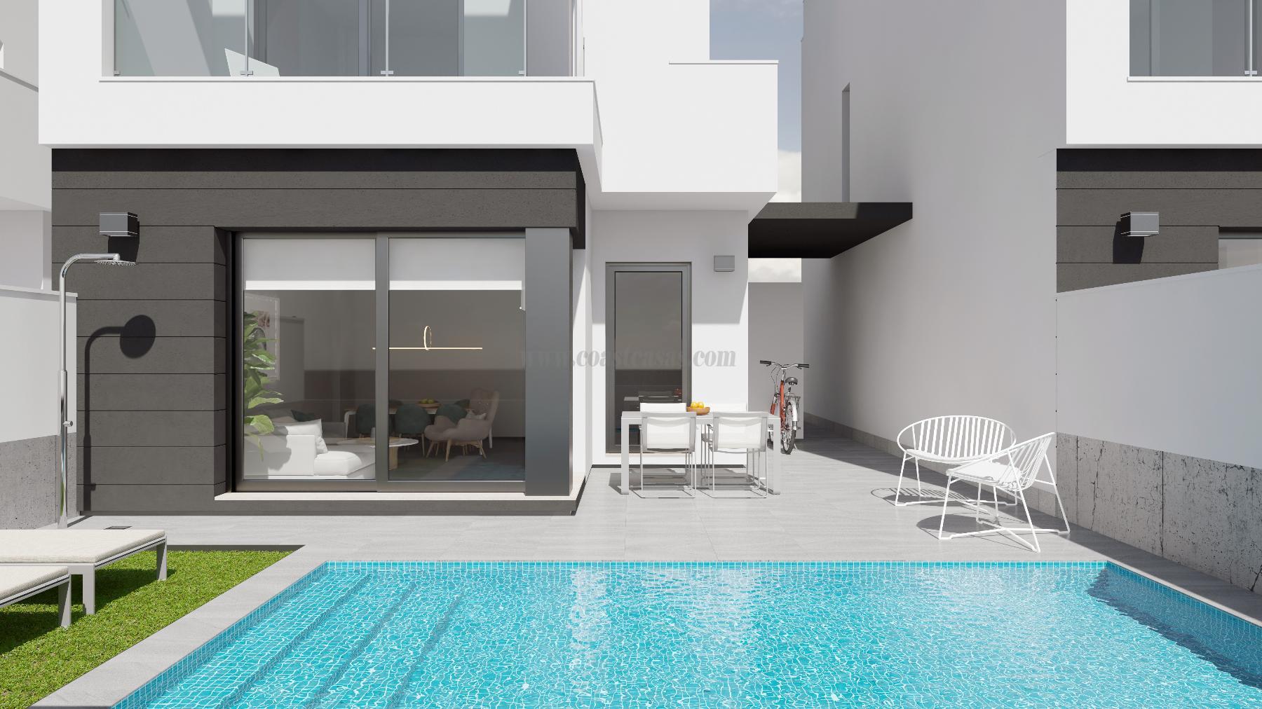 For sale of chalet in San Javier