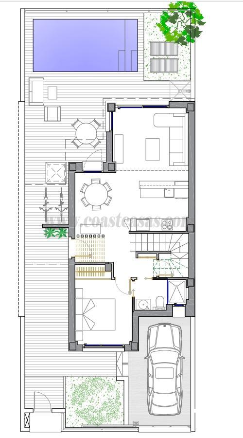 For sale of chalet in San Javier