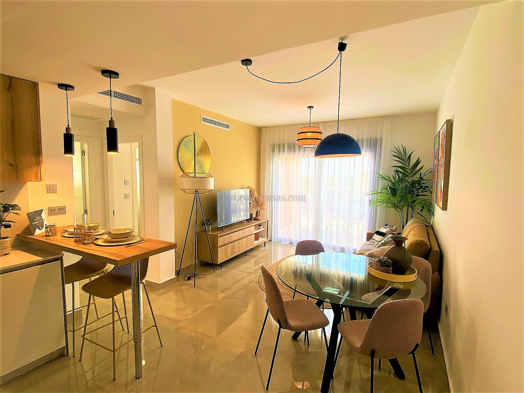 Verkoop van appartement in Pilar de la Horadada