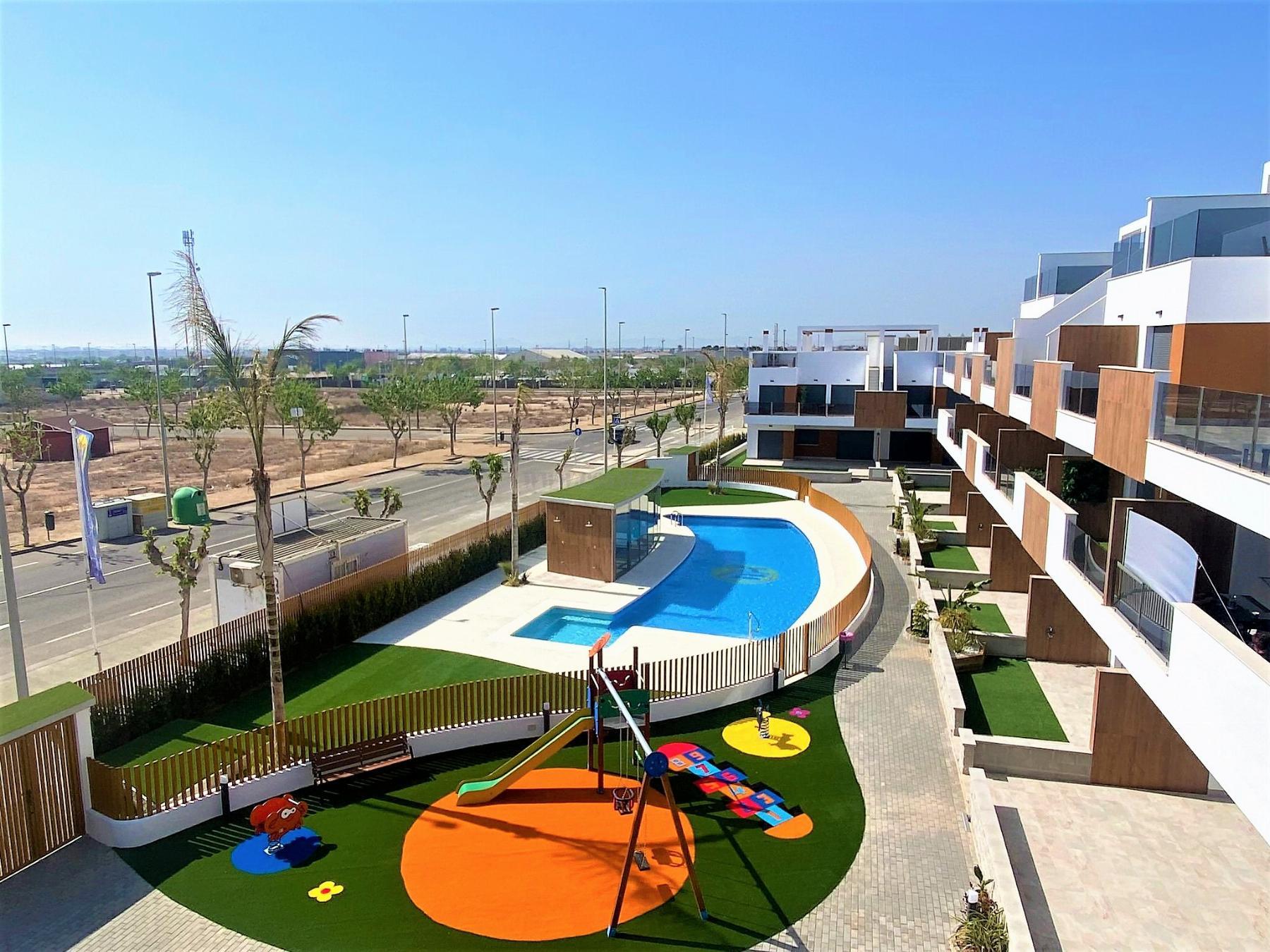 Verkoop van appartement in Pilar de la Horadada