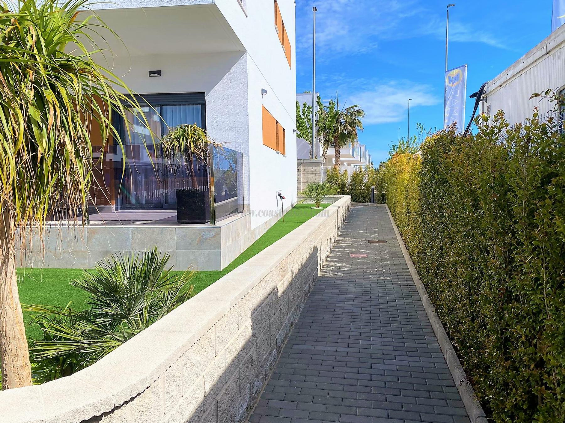 Verkoop van appartement in Pilar de la Horadada