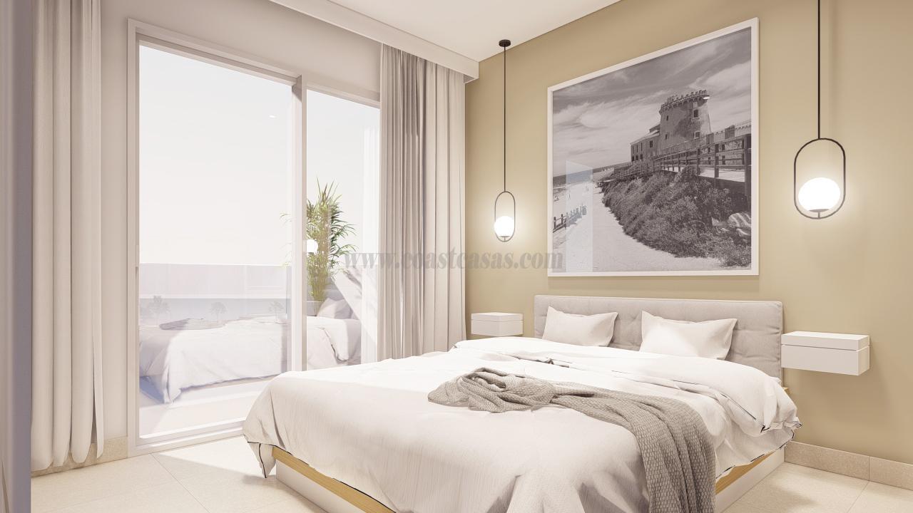 Verkoop van appartement in Pilar de la Horadada