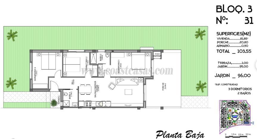 Venta de apartamento en Guardamar del Segura
