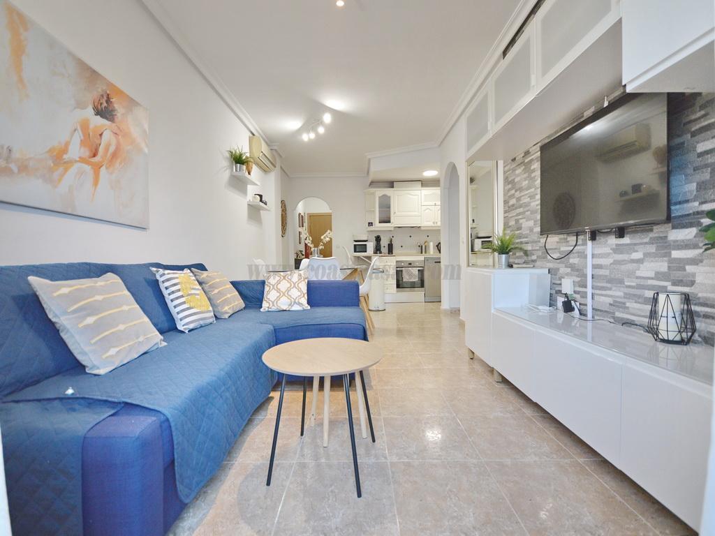 For sale of apartment in Orihuela Costa
