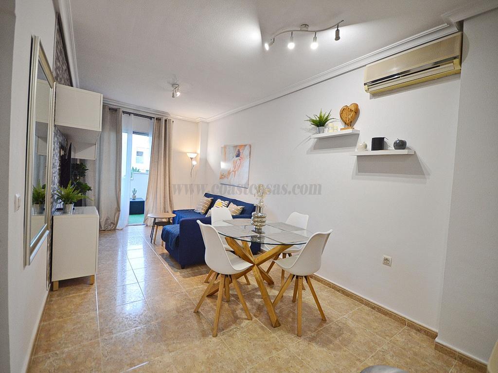 For sale of apartment in Orihuela Costa