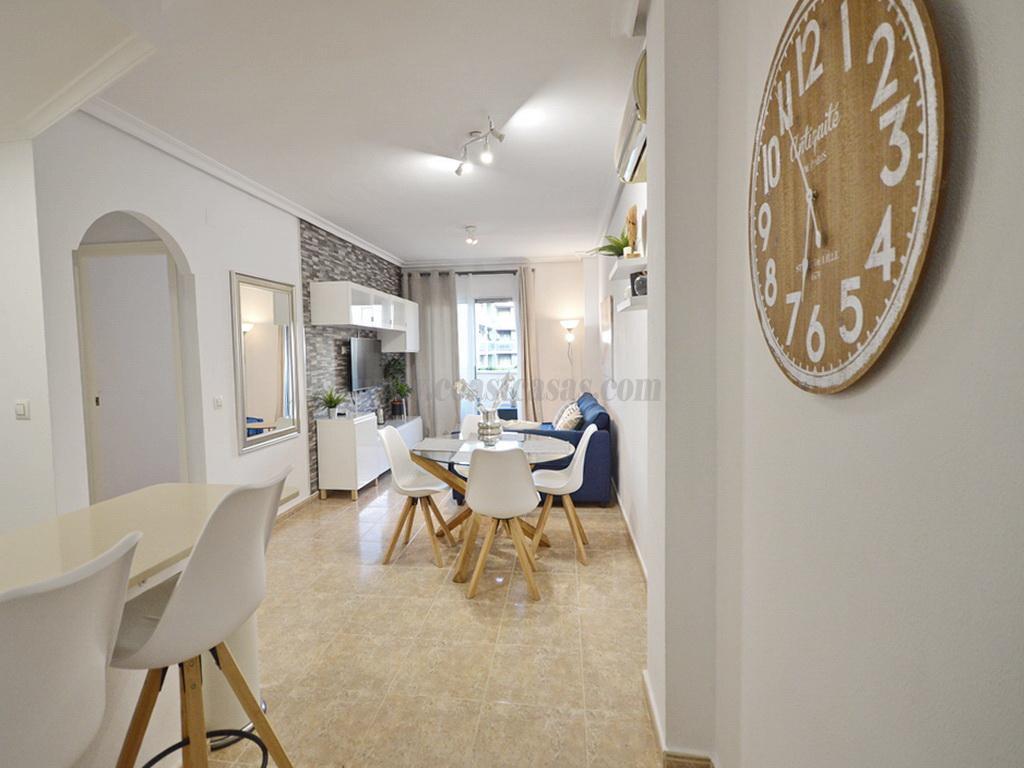For sale of apartment in Orihuela Costa
