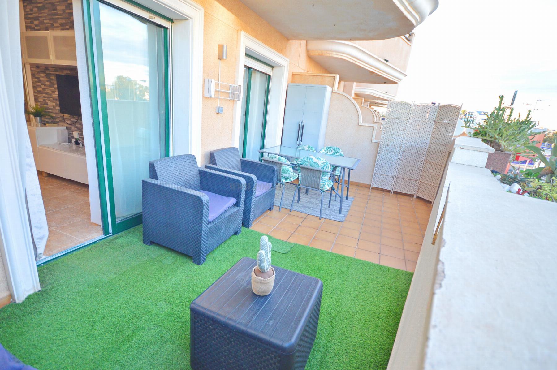 For sale of apartment in Orihuela Costa