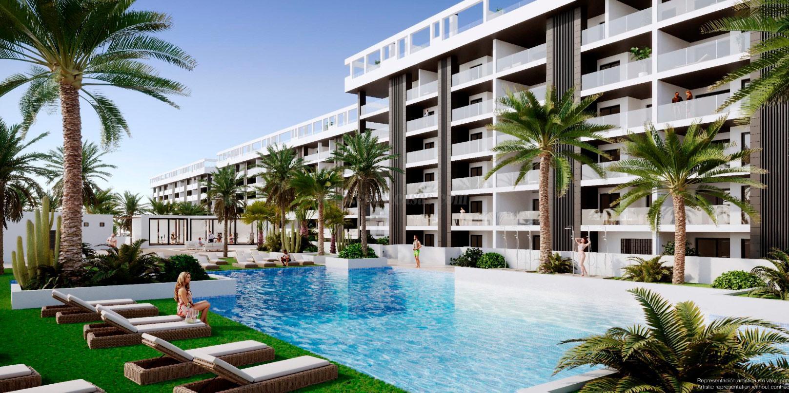 For sale of apartment in Torrevieja