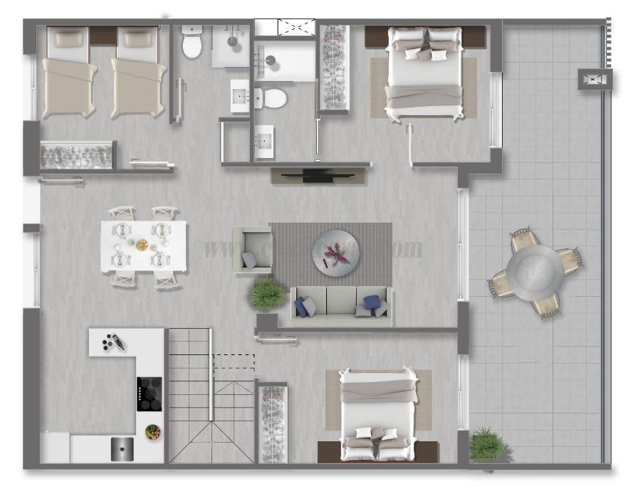 For sale of apartment in Torrevieja