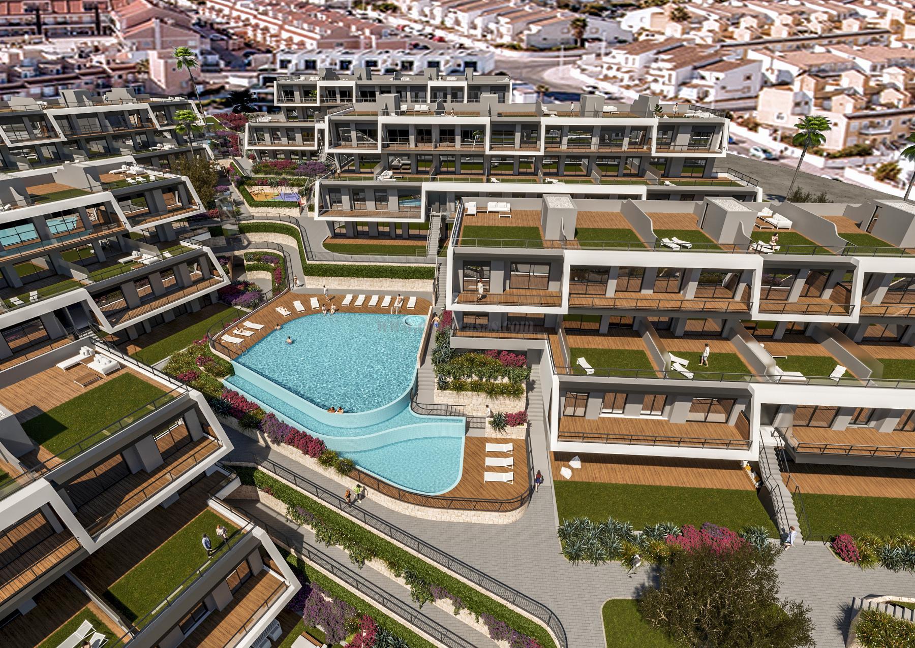For sale of apartment in Gran Alacant
