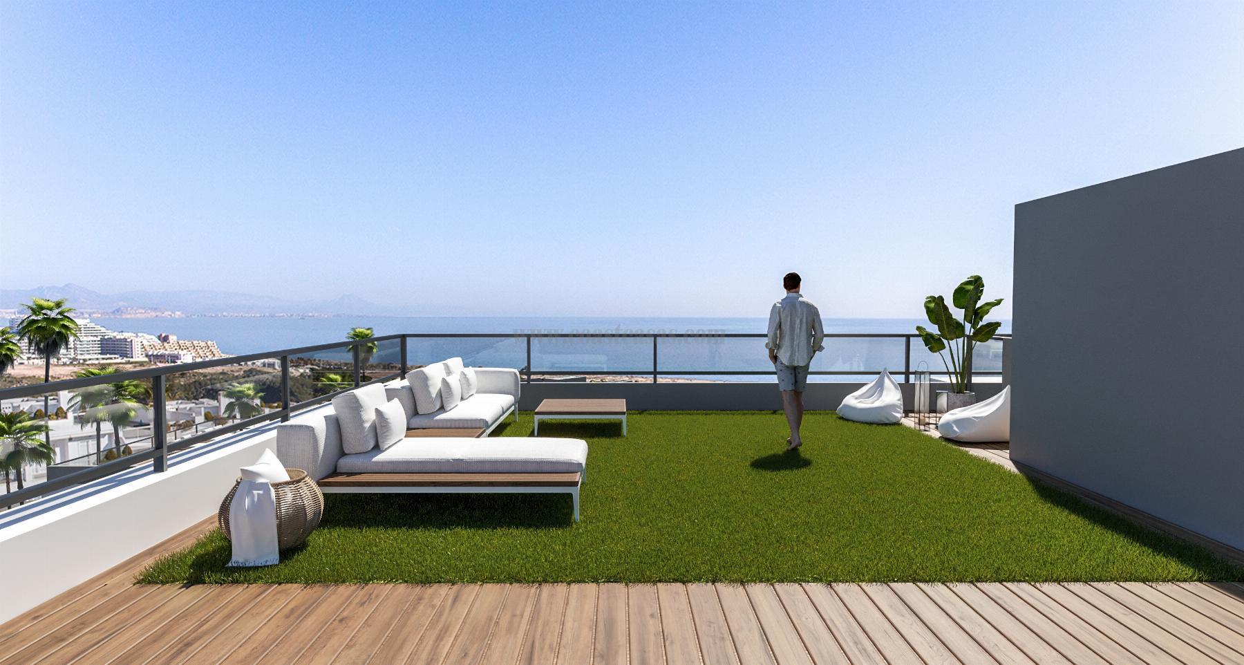 For sale of apartment in Gran Alacant